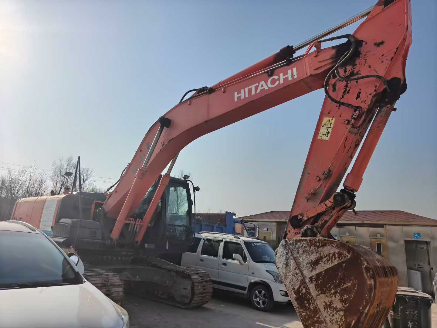 Used Hitachi ZW250 Excavator 2017 Model / 2