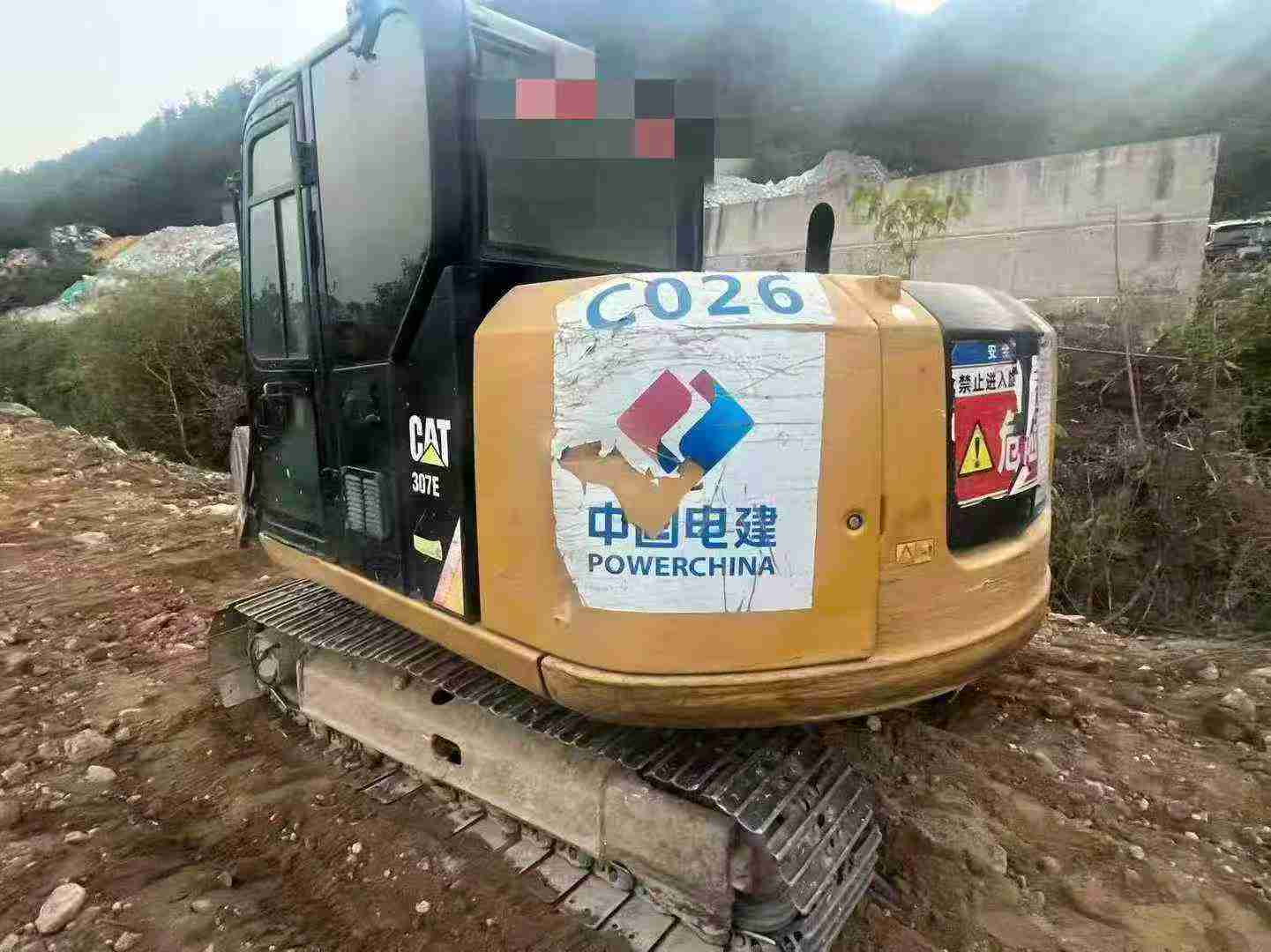 Used Caterpillar 307V2 Excavator 2016 Model / 8