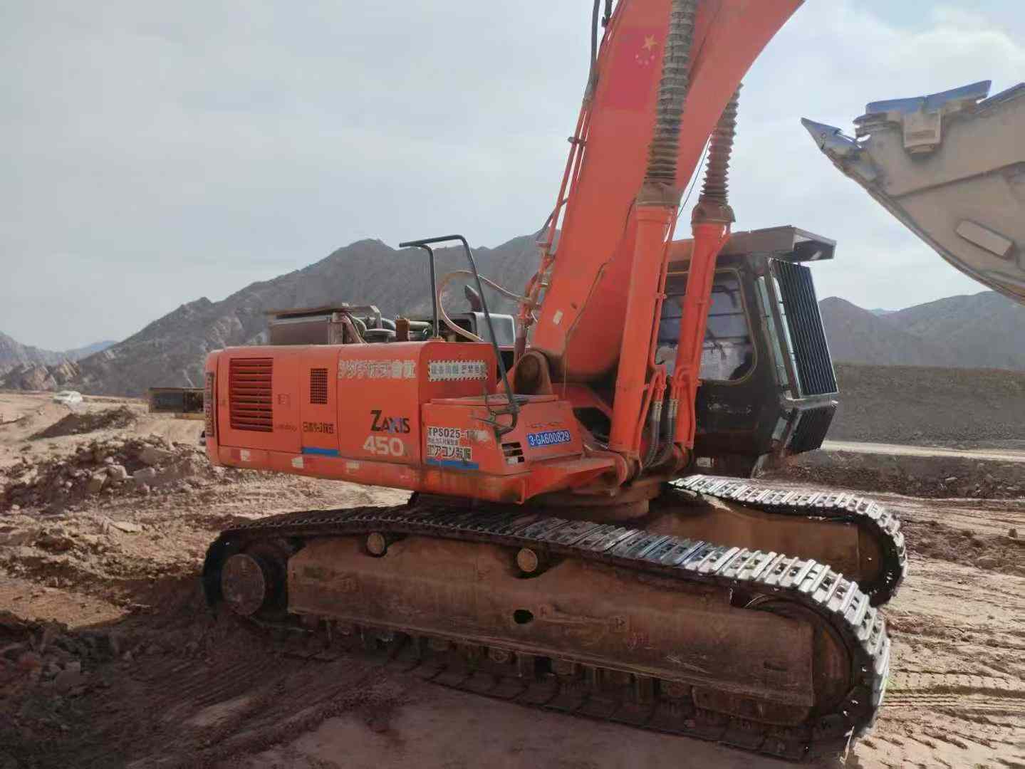 Used Hitachi ZX50 Excavator 2016 Model / 4