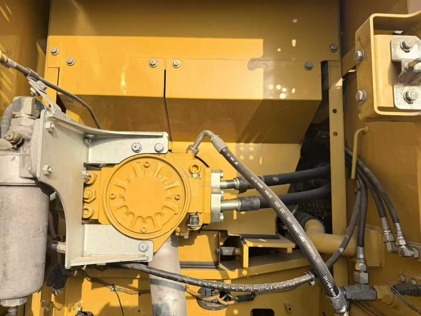 Used Caterpillar CT60 Excavator 2020 Model / 4