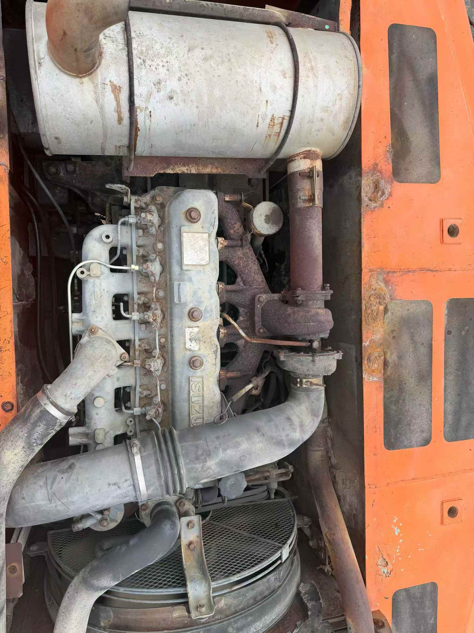 Used Hitachi ZAXIS200 Excavator 2016 Model / 4