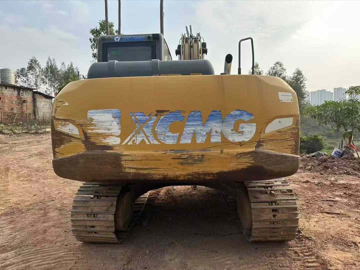 Used XCMG XE135GA Excavator 2018 Model / 3