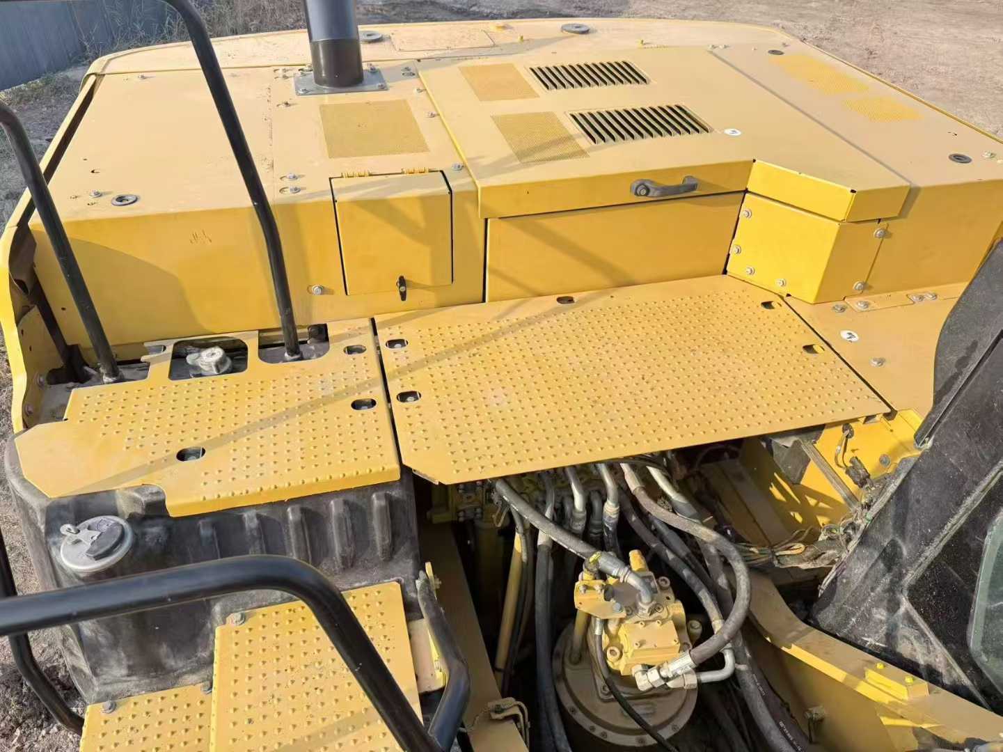 Used Caterpillar CT60 Excavator 2020 Model / 9