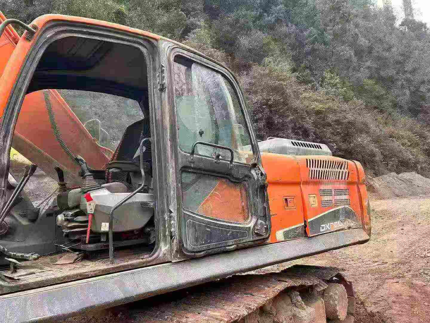 Used Doosan DX60-9 Excavator 2016 Model / 2