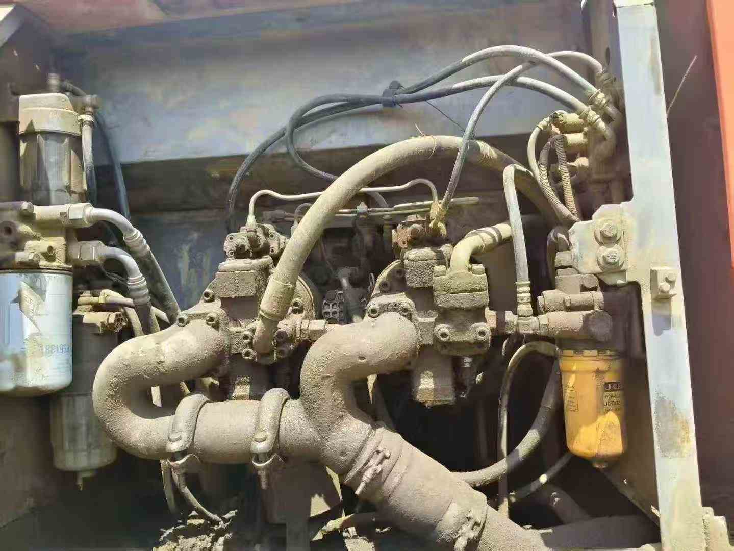 Used Hitachi ZW330 Excavator 2016 Model / 9