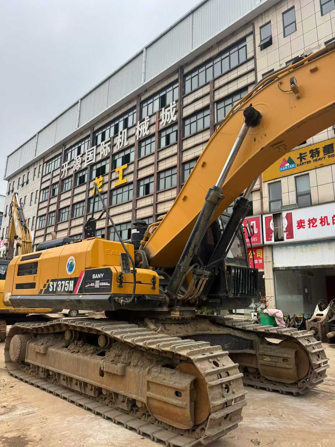 Used Sany SY75 Excavator 2022 Model / 3