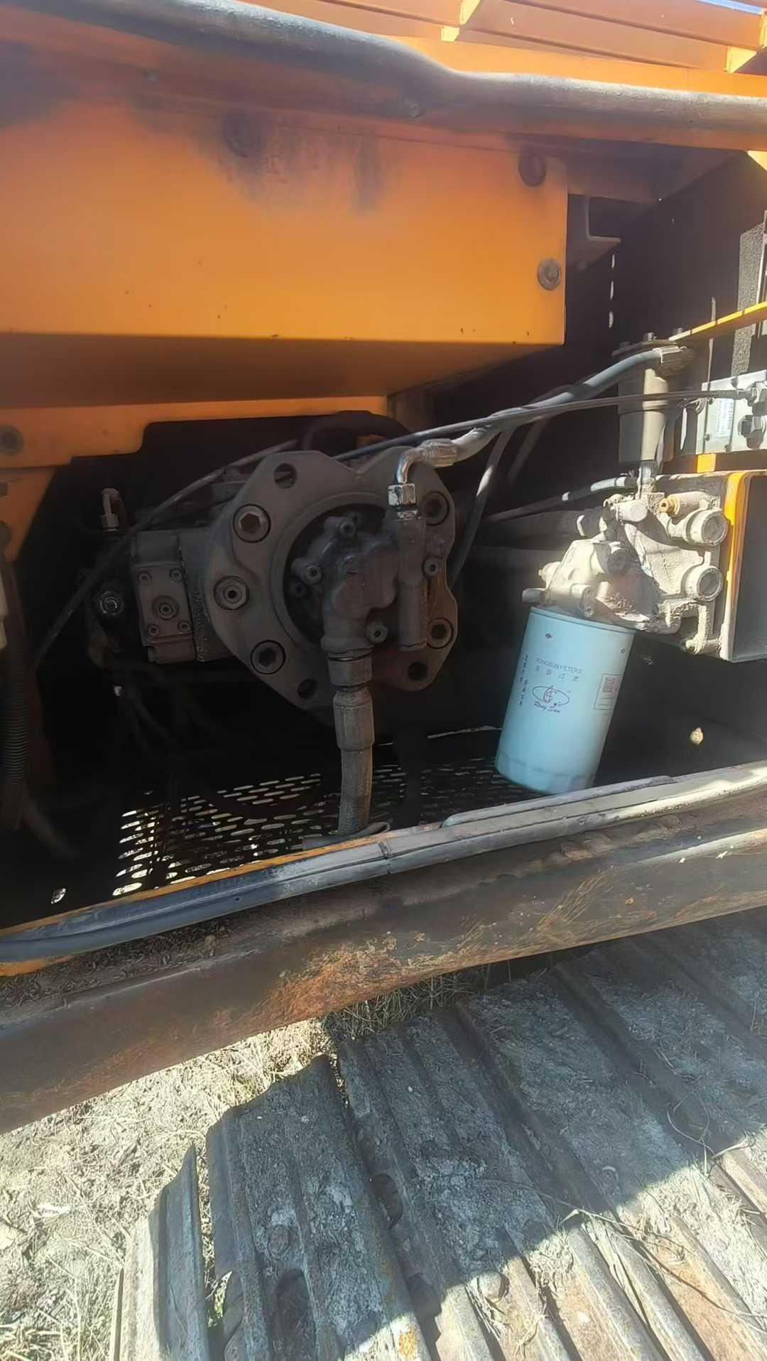 Used Sany SY215C-8S Excavator 2016 Model / 2