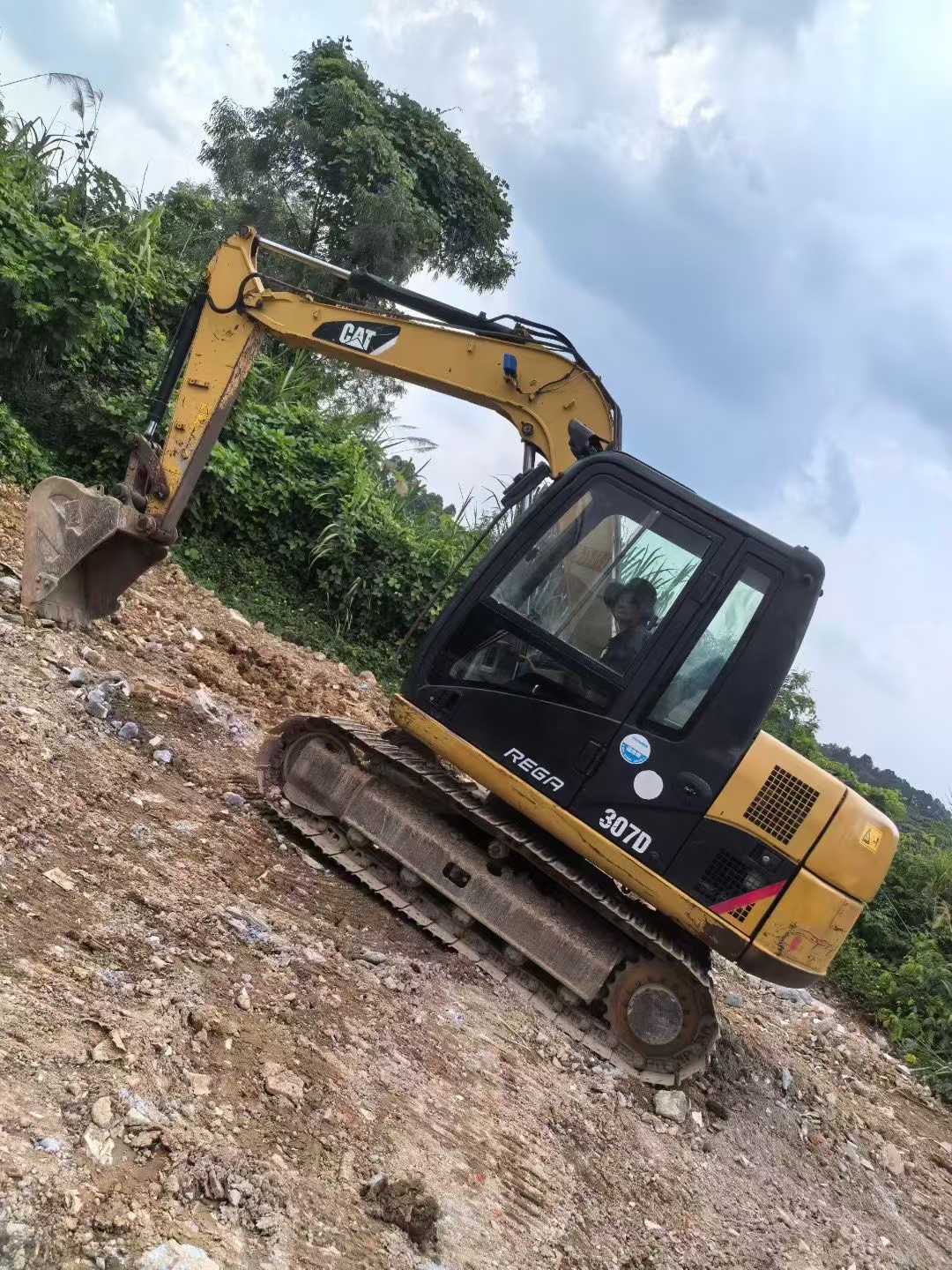 Used Caterpillar 307V2 Excavator 2016 Model / 2