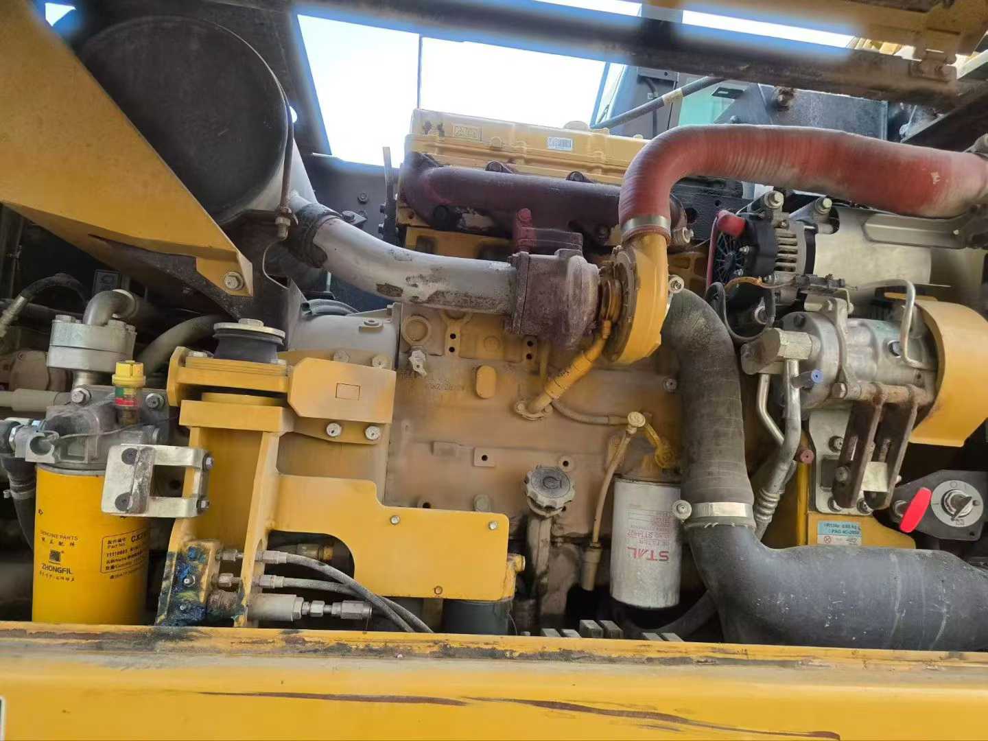 Used Caterpillar CT150-8 Excavator 2020 Model / 4