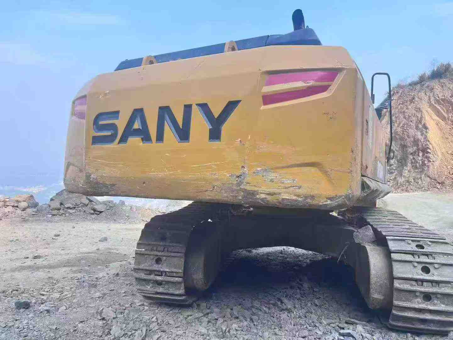 Used Sany SY55 Excavator 2021 Model / 4