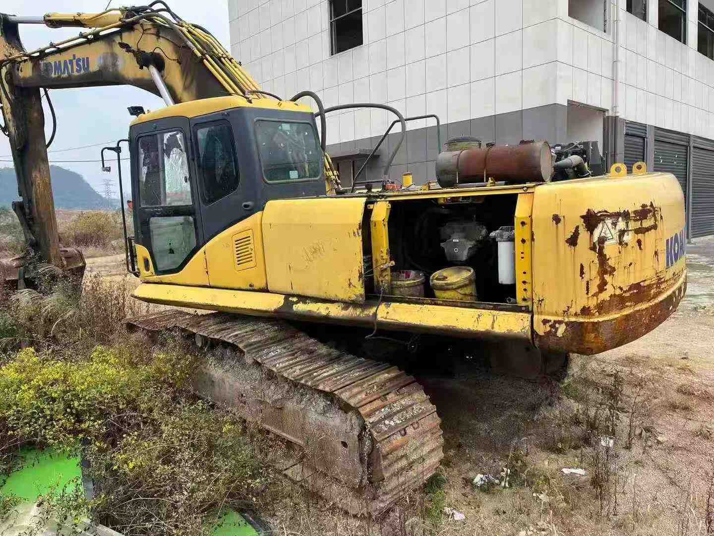 Used Komatsu PC60 Excavator 2014 Model / 6