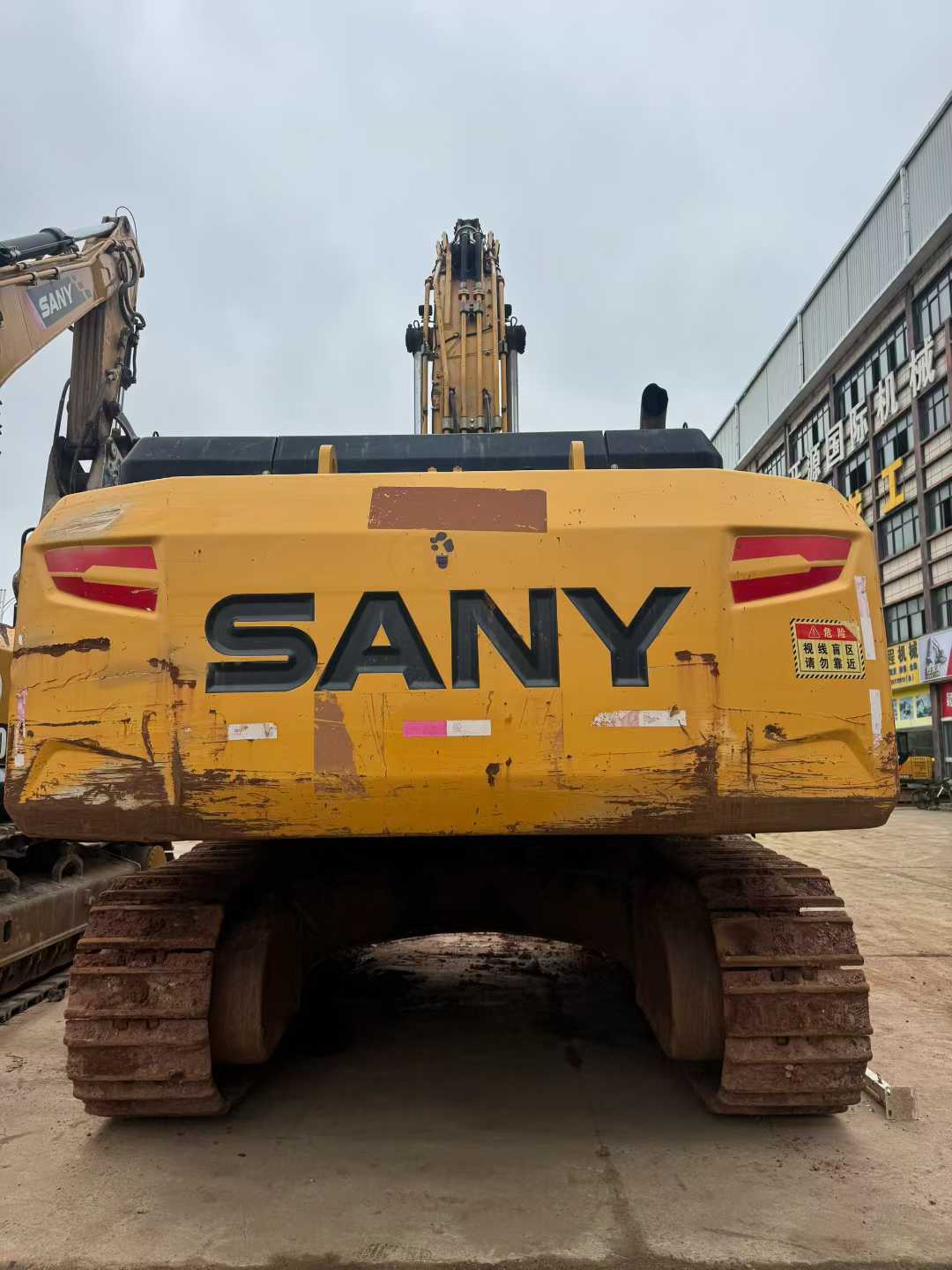 Used Sany SY85 Excavator 2021 Model / 5