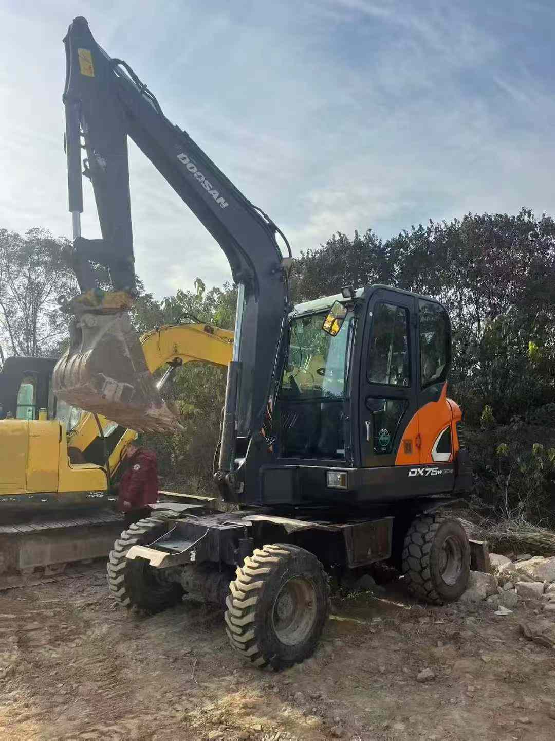 Used Doosan DX60 Excavator 2021 Model / 2