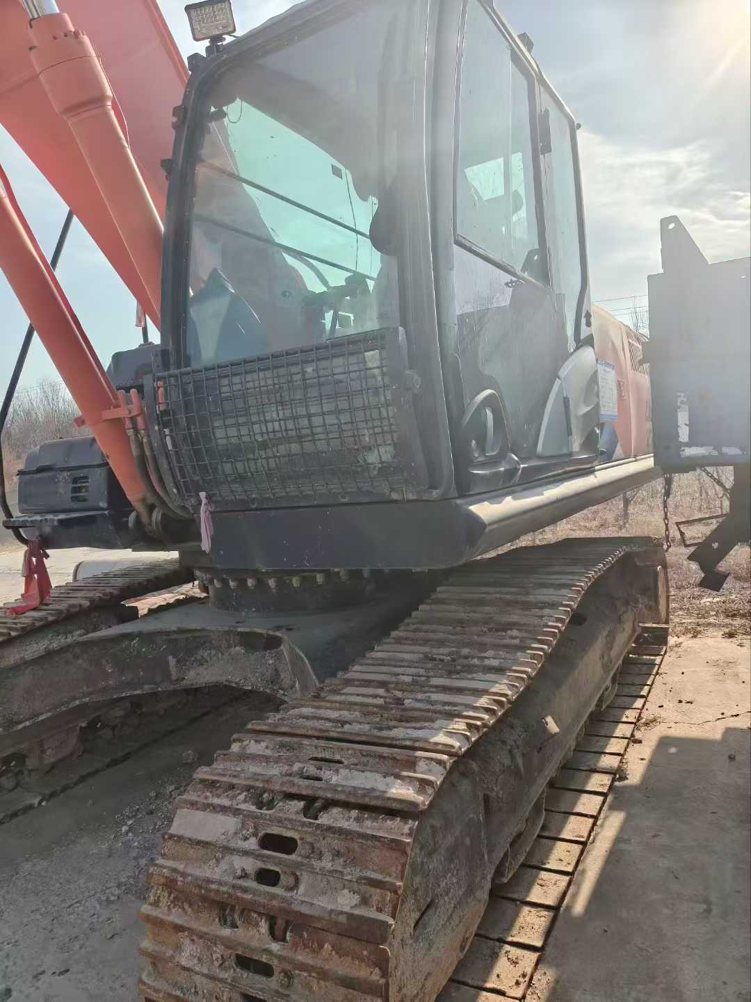 Used Hitachi ZW250 Excavator 2017 Model / 3