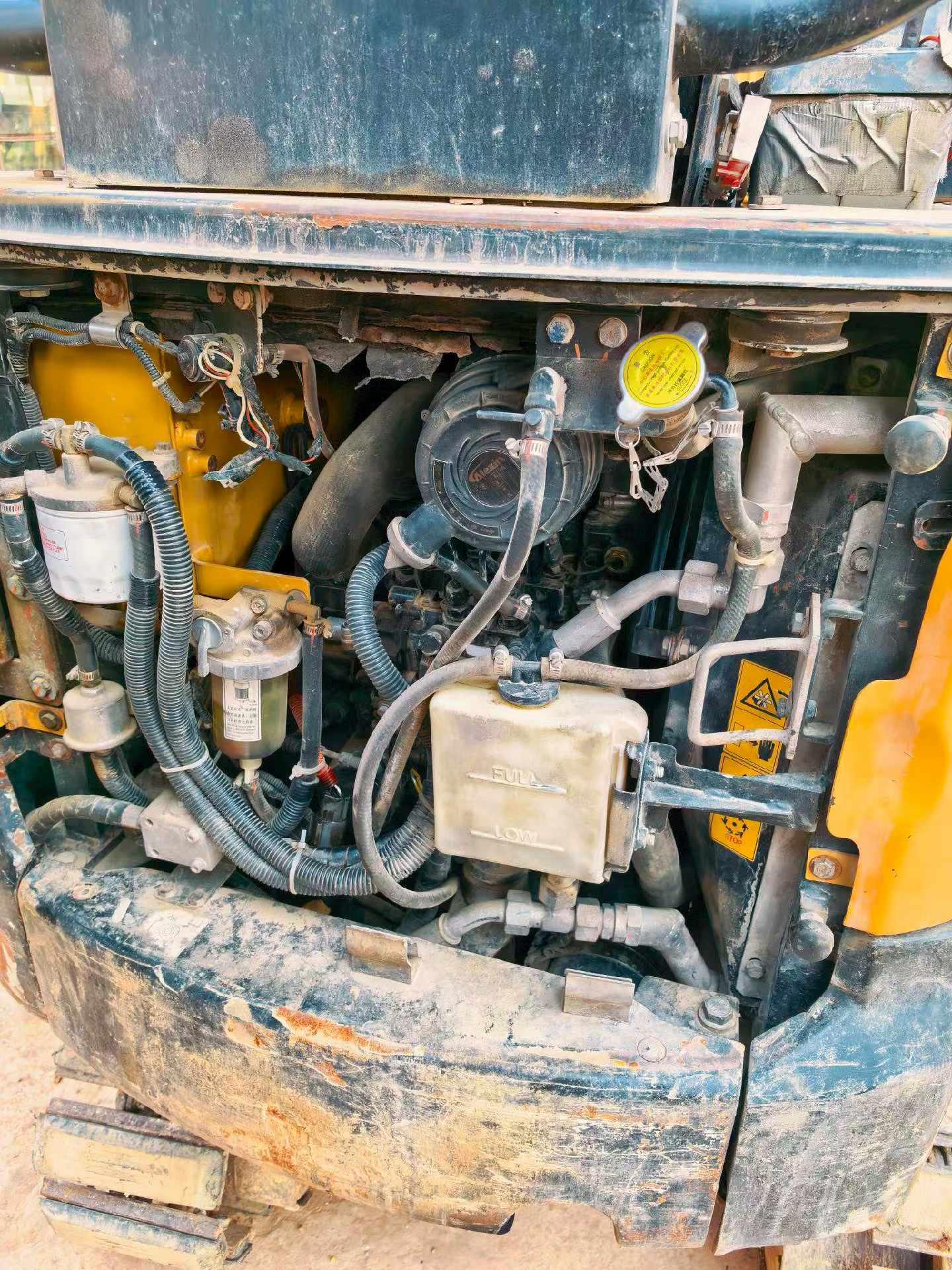 Used Sany SY16E Excavator 2020 Model / 6