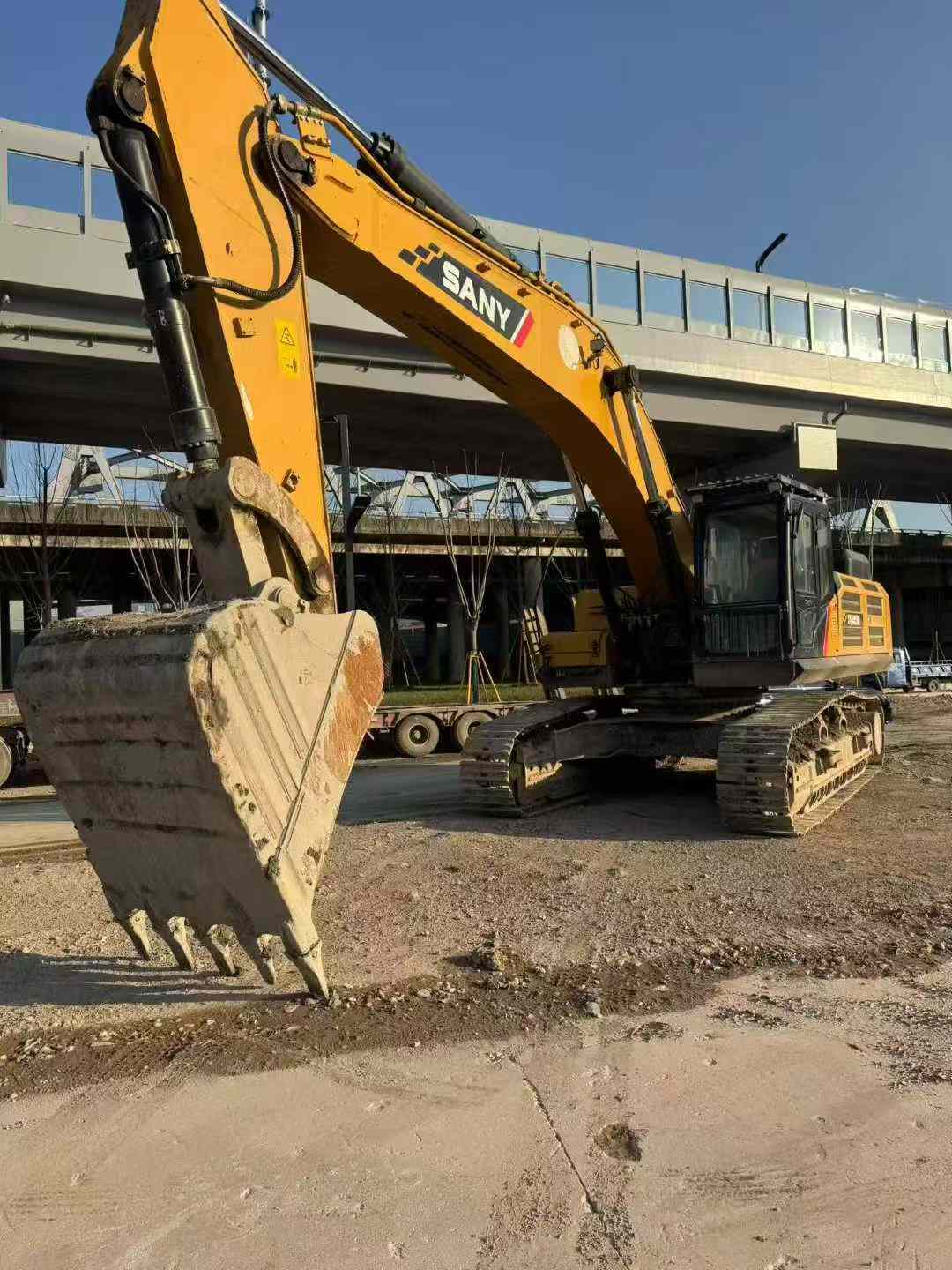 Used Sany SY85 Excavator 2020 Model / 2