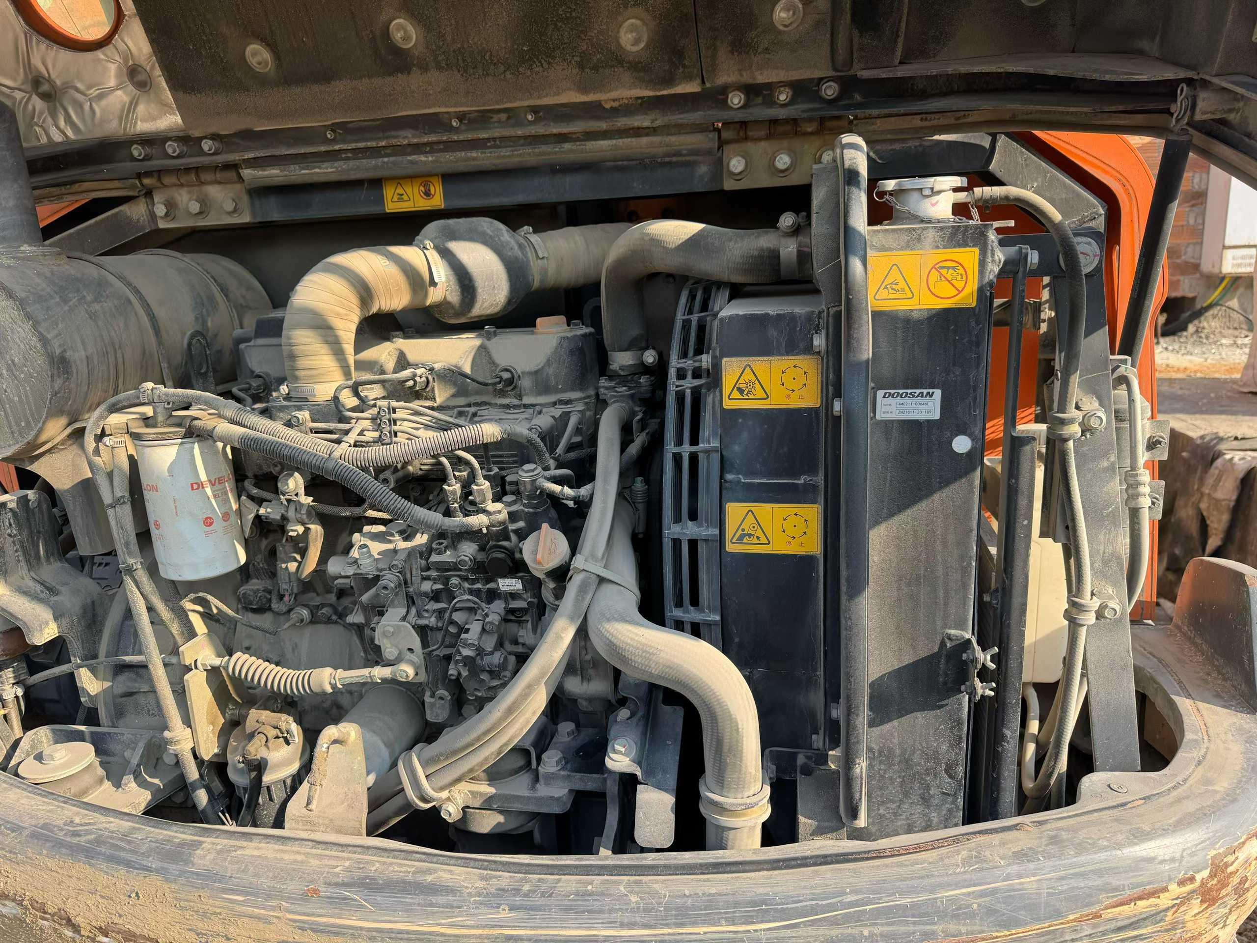 Used Doosan DX60 Excavator 2021 Model / 3