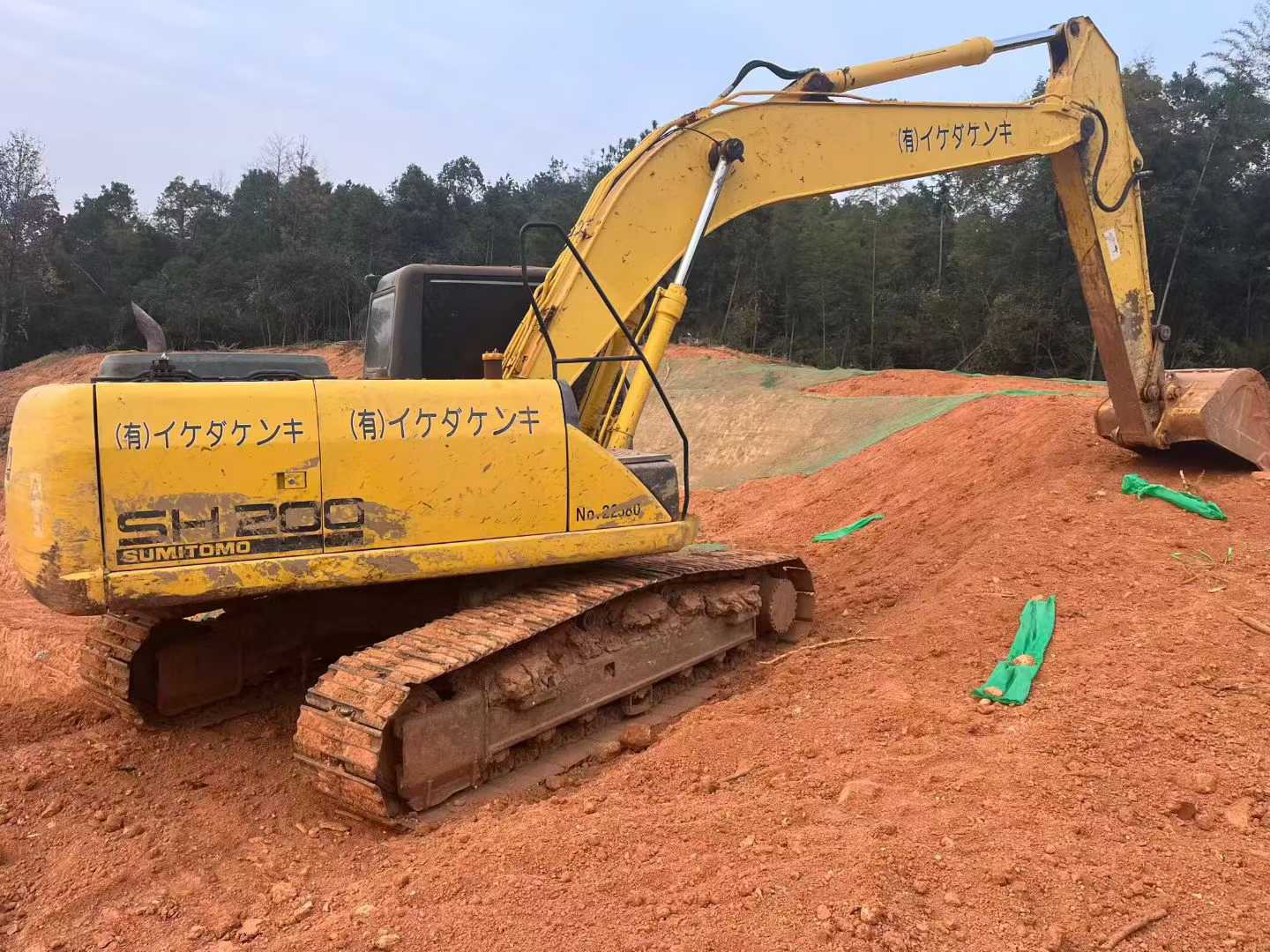 Used Sumitomo SH200 Excavator 2016 Model / 2