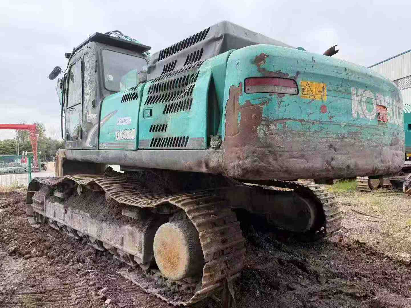 Used Kobelco SK60 Excavator 2018 Model / 4