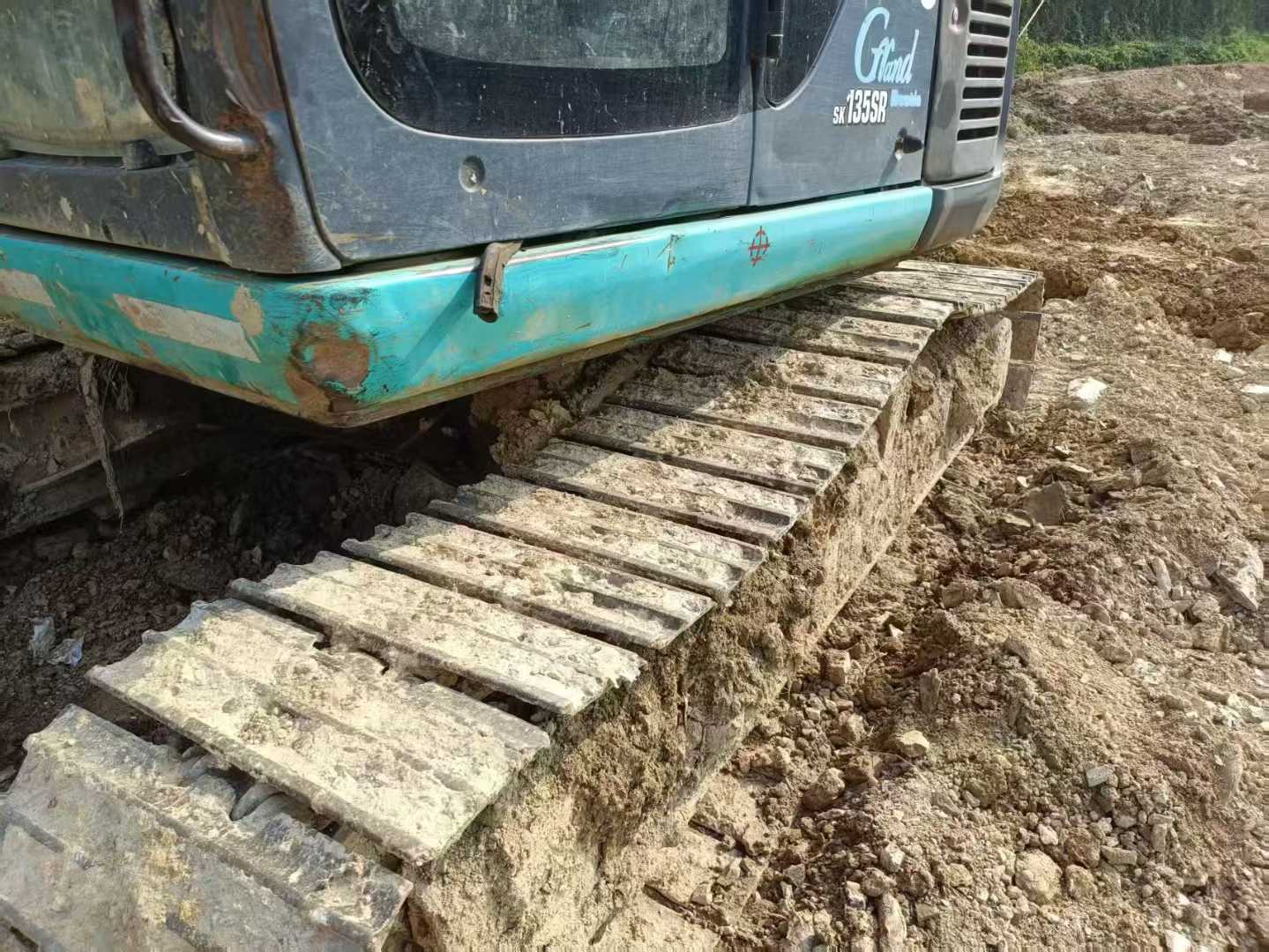 Used Kobelco SK35SR Excavator 2016 Model / 7