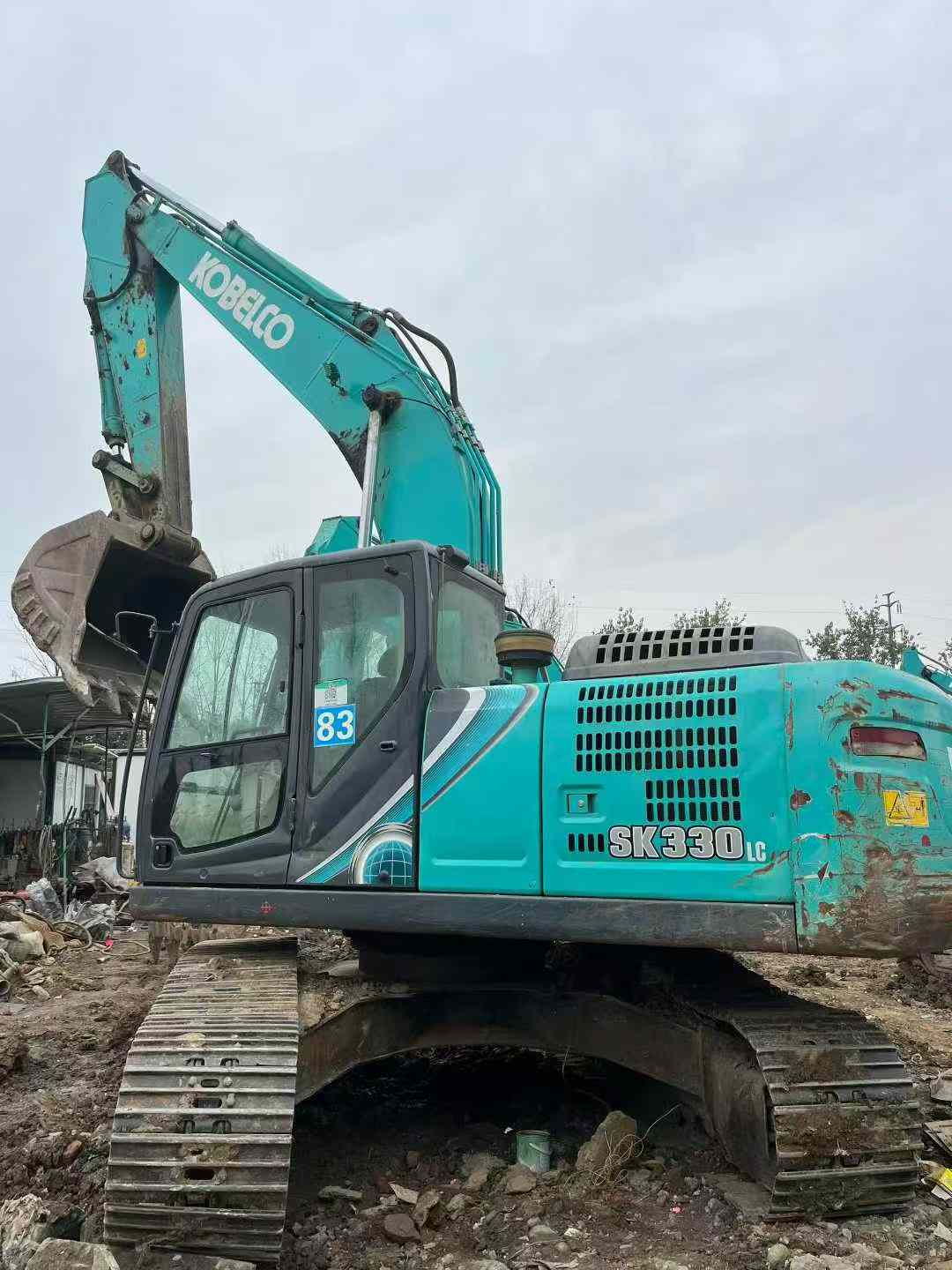 Used Kobelco SK210 Excavator 2019 Model / 9