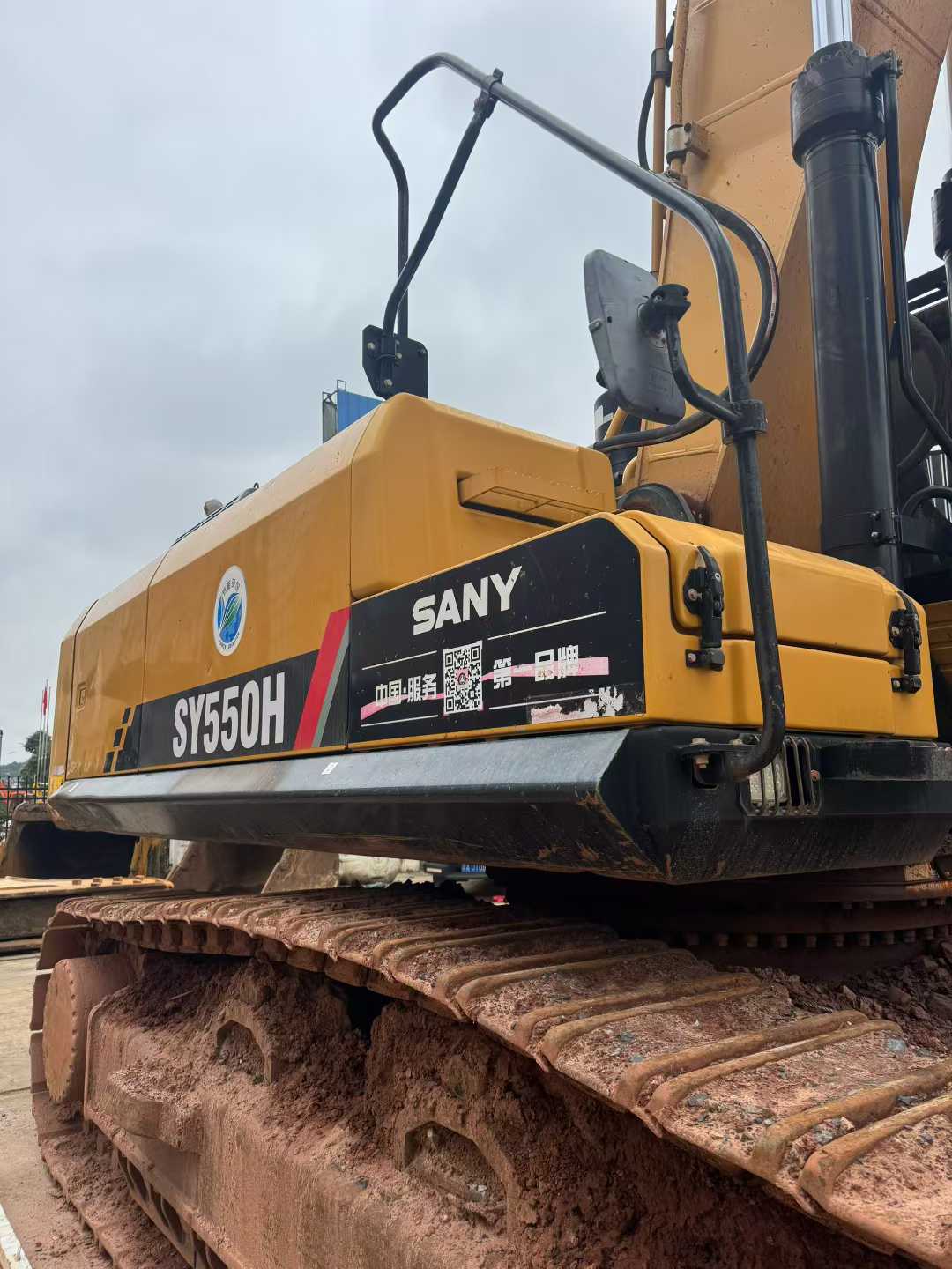 Used Sany SY85 Excavator 2021 Model / 3