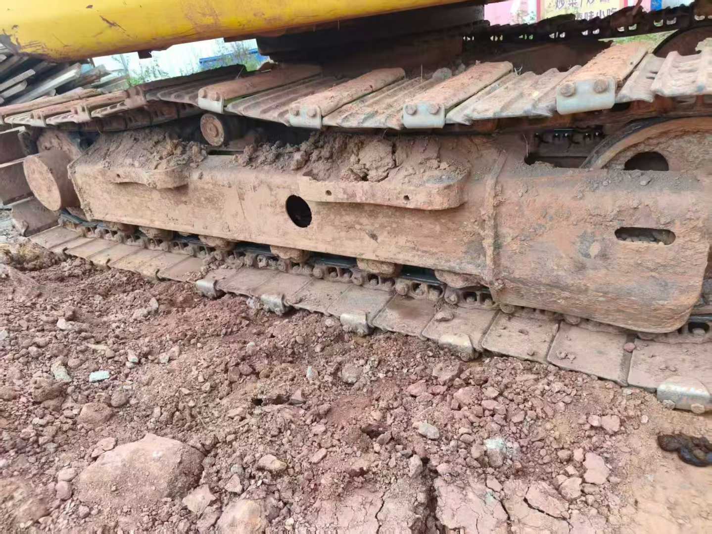 Used Komatsu PC110-7 Excavator 2014 Model / 5