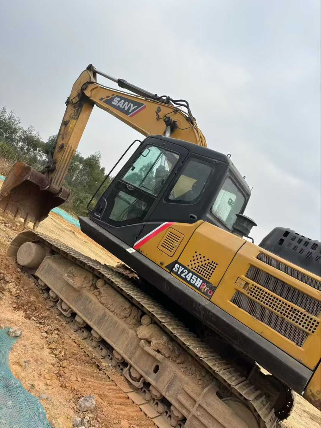 Used Sany SY245C-9 Excavator 2020 Model / 3
