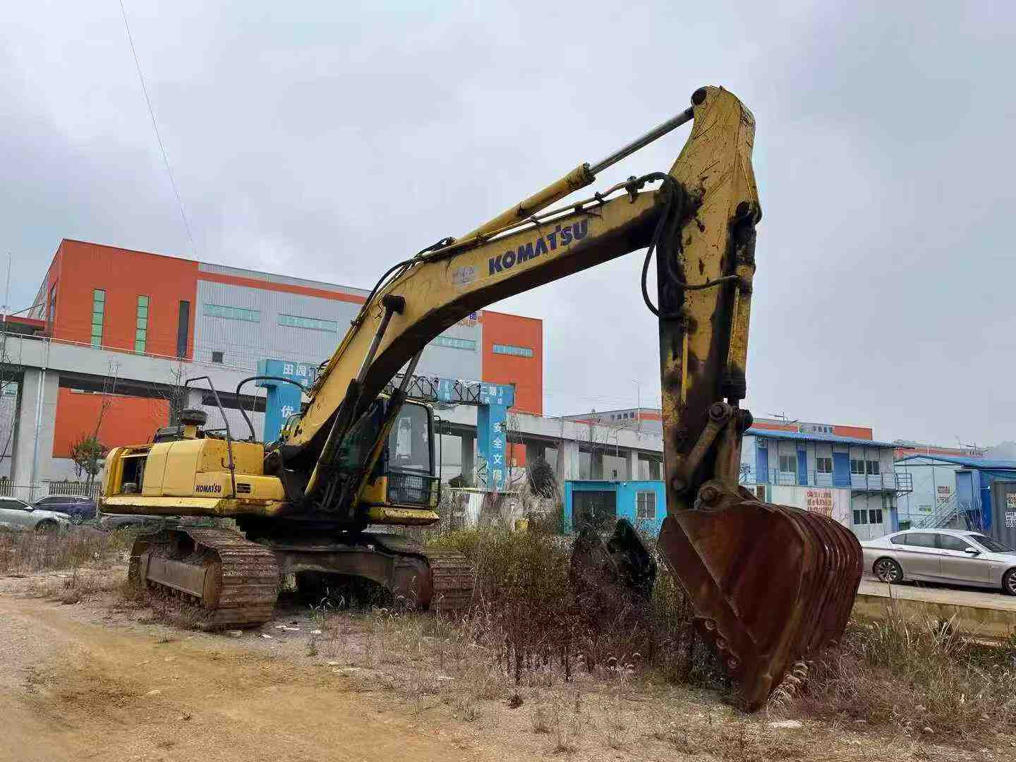 Used Komatsu PC60 Excavator 2014 Model / 4