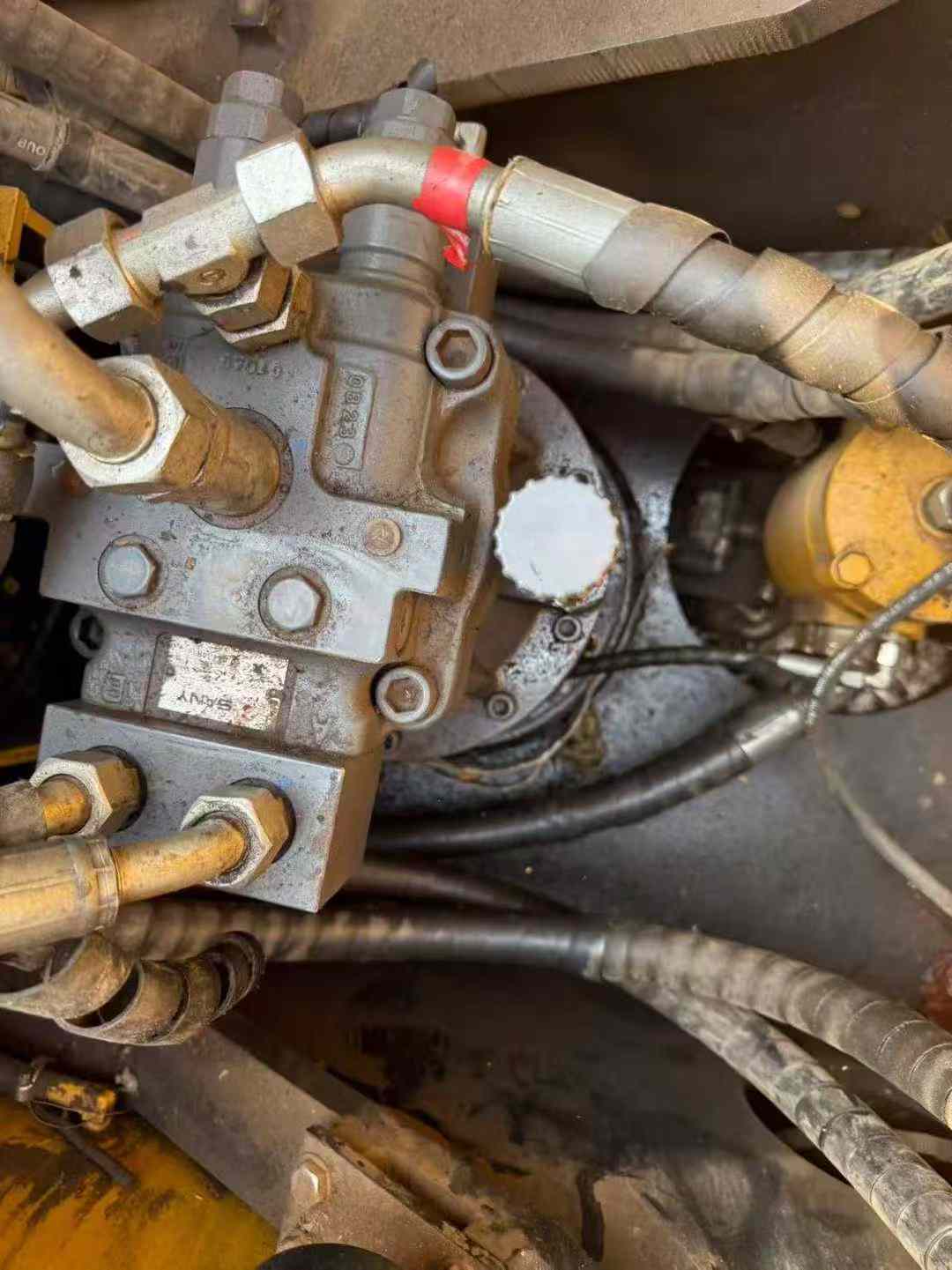 Used Sany SY135 Excavator 2021 Model / 6