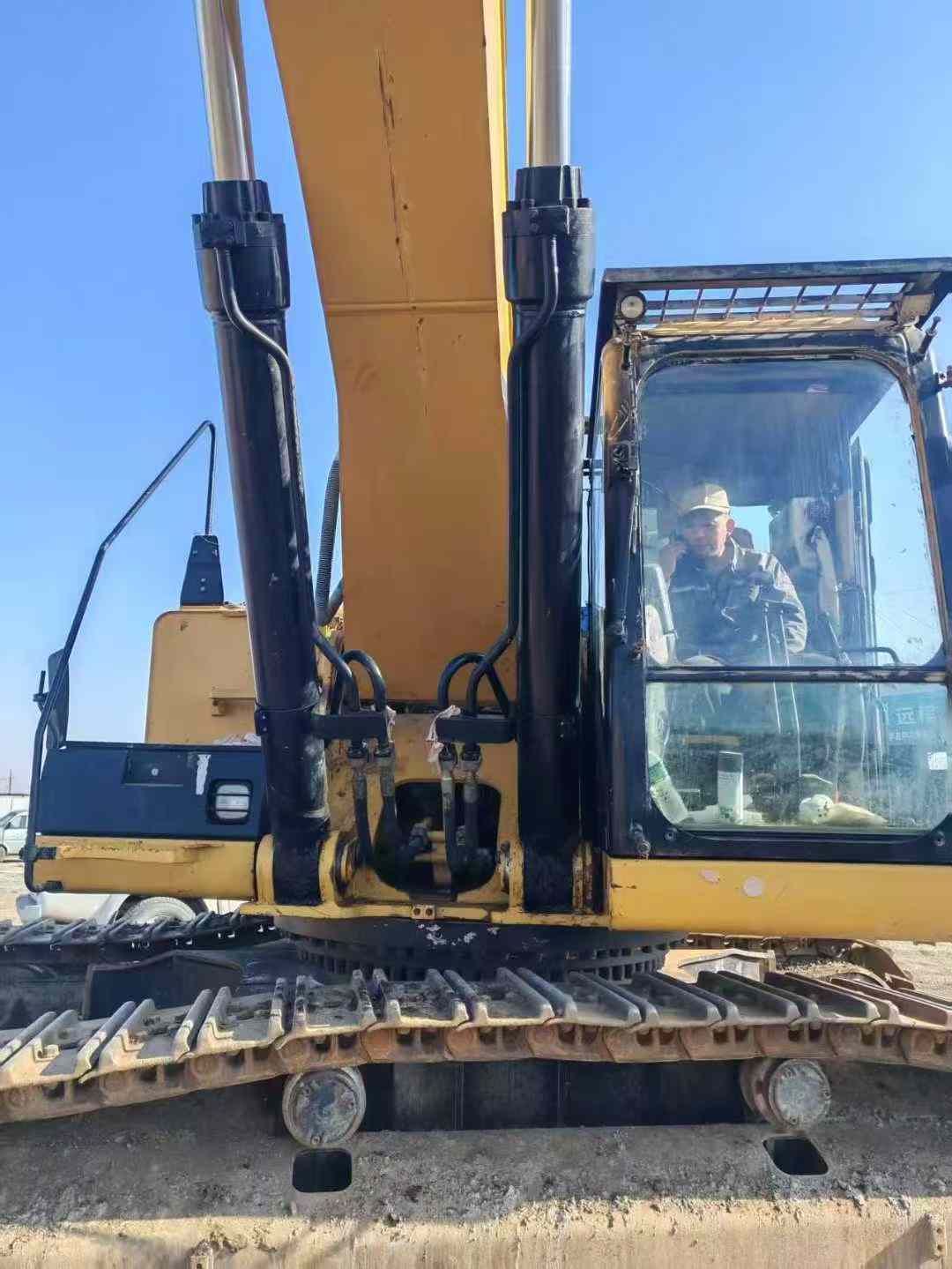 Used Caterpillar 349FL Excavator 2018 Model / 4
