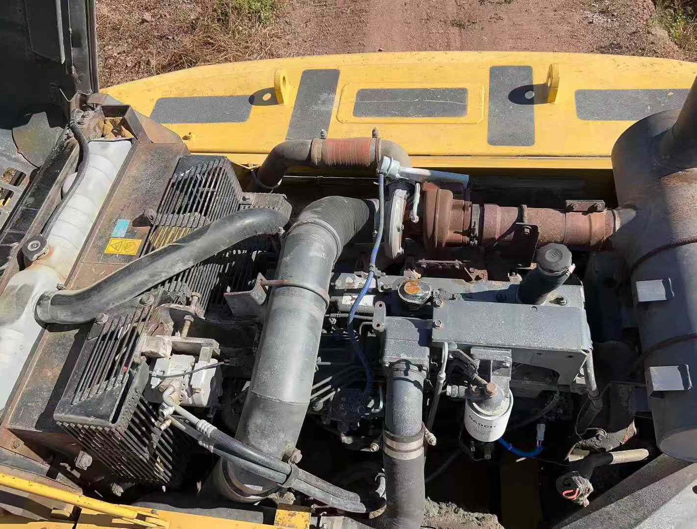 Used Komatsu PC350 Excavator 2016 Model / 4