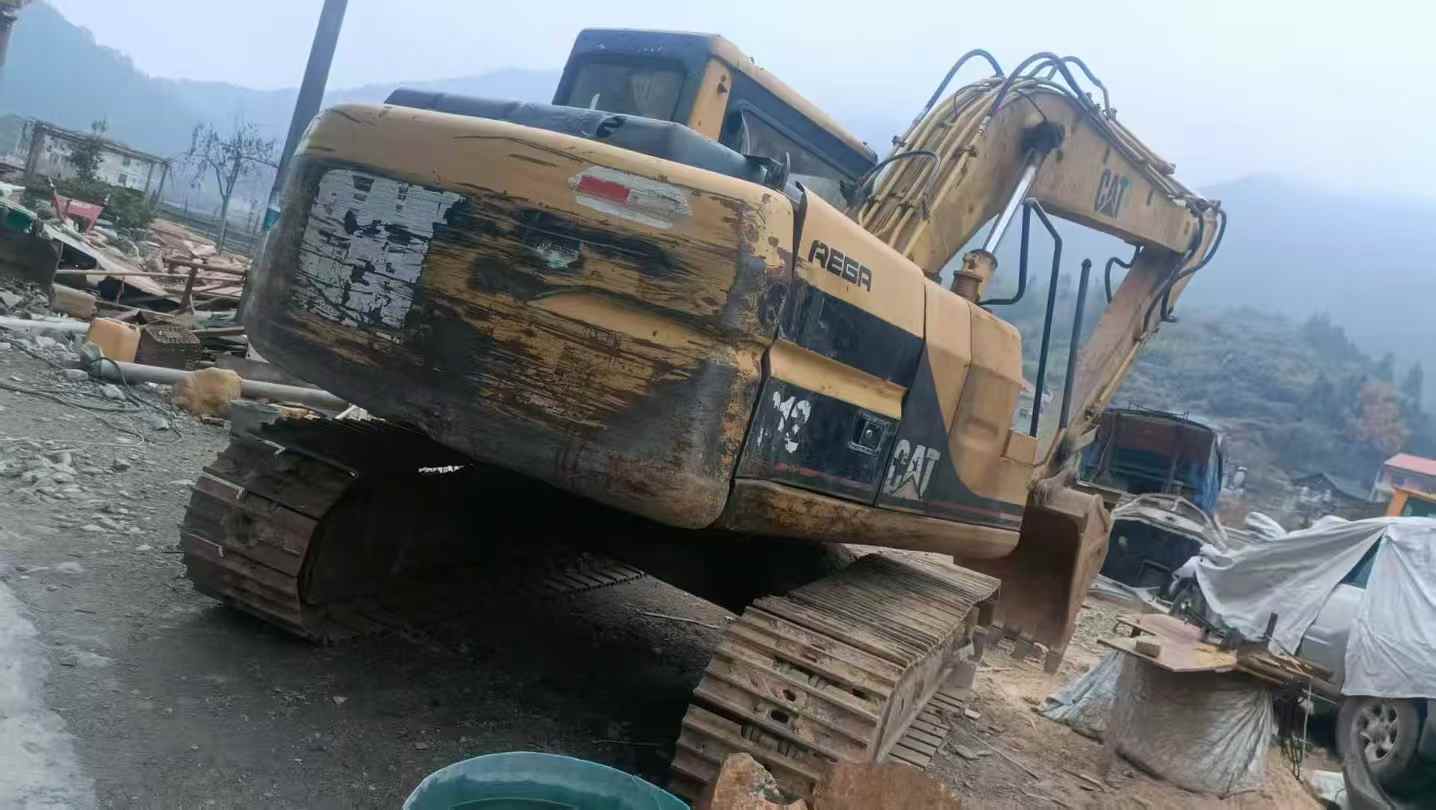 Used Caterpillar 312B Excavator 2016 Model / 3