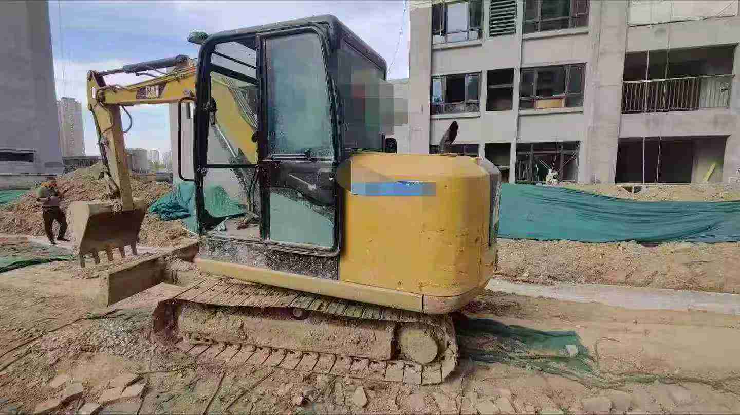 Used Caterpillar 305.5 Excavator 2017 Model / 8
