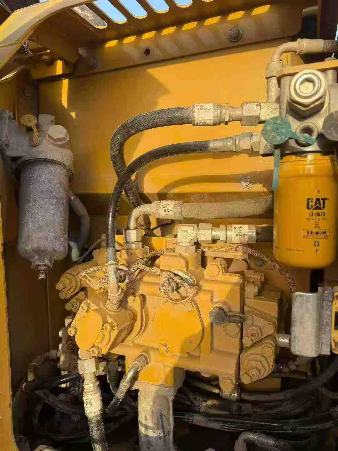 Used Caterpillar 313D Excavator 2019 Model / 6