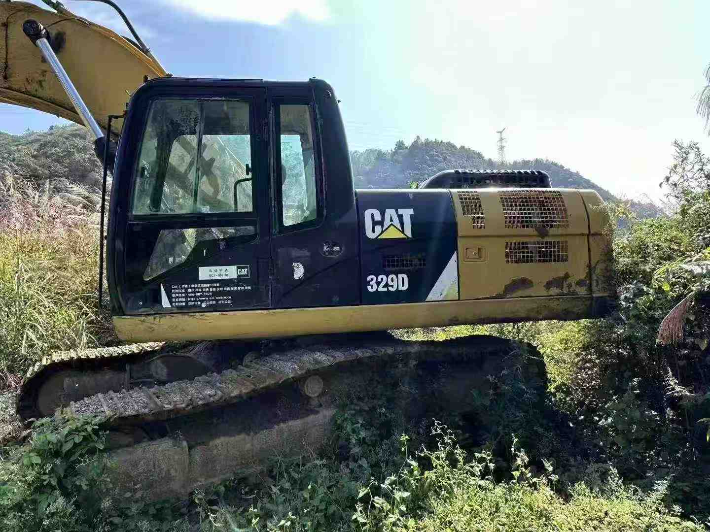 Used Caterpillar CT16 Excavator 2014 Model / 4