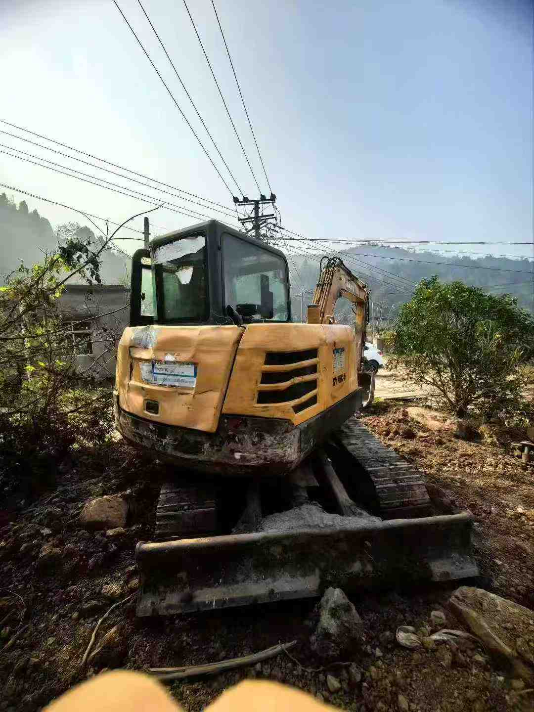 Used Sany SY60 Excavator 2016 Model / 4