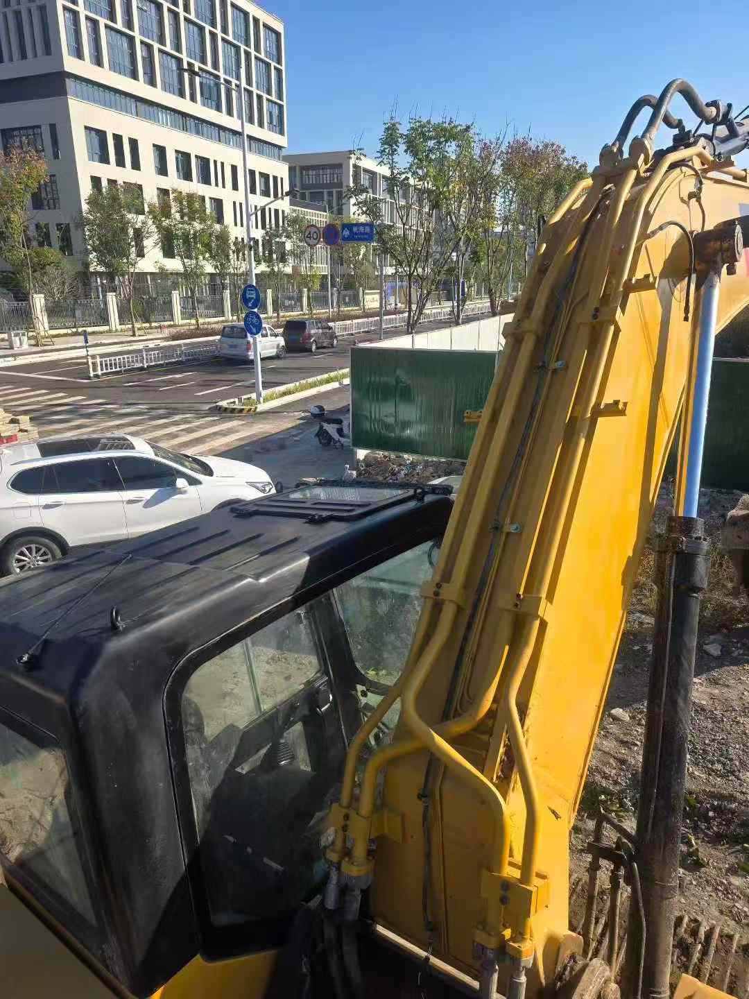 Used Sany SY215W Excavator 2015 Model / 9