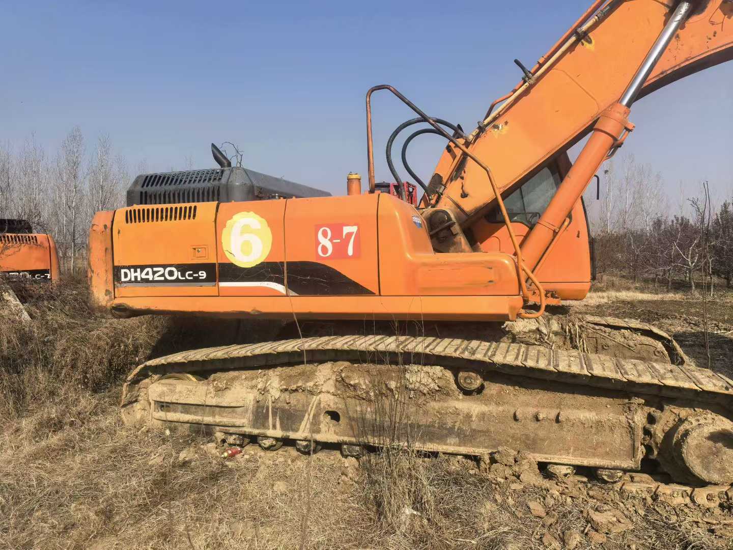 Used Doosan DH70 Excavator 2016 Model / 2