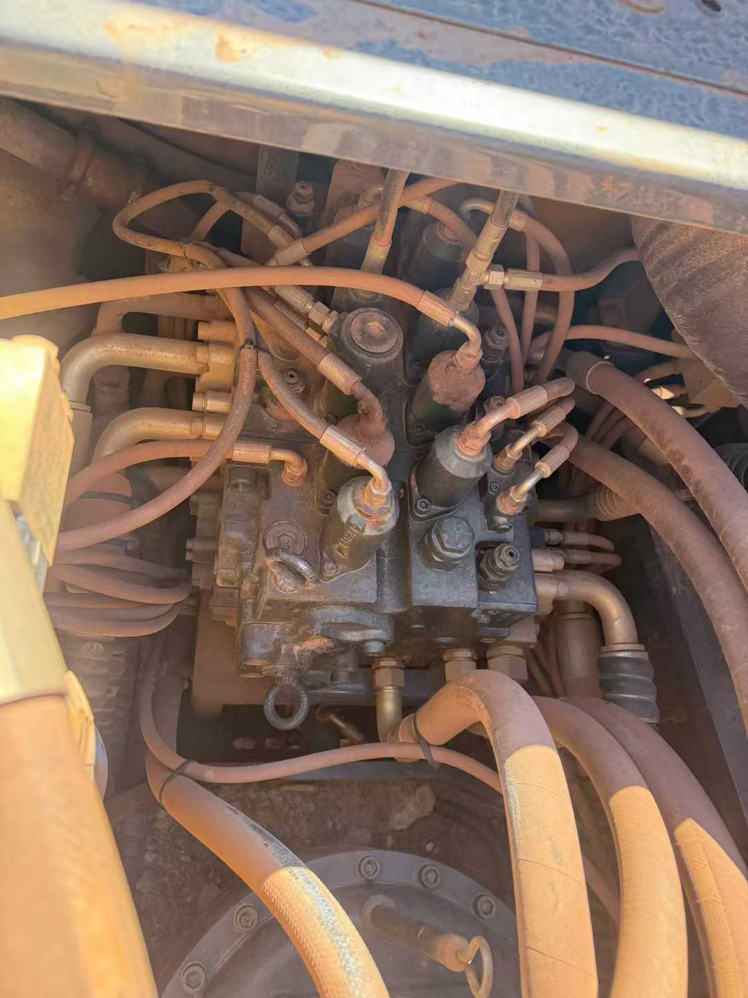 Used XCMG LW550KV Excavator 2021 Model / 5