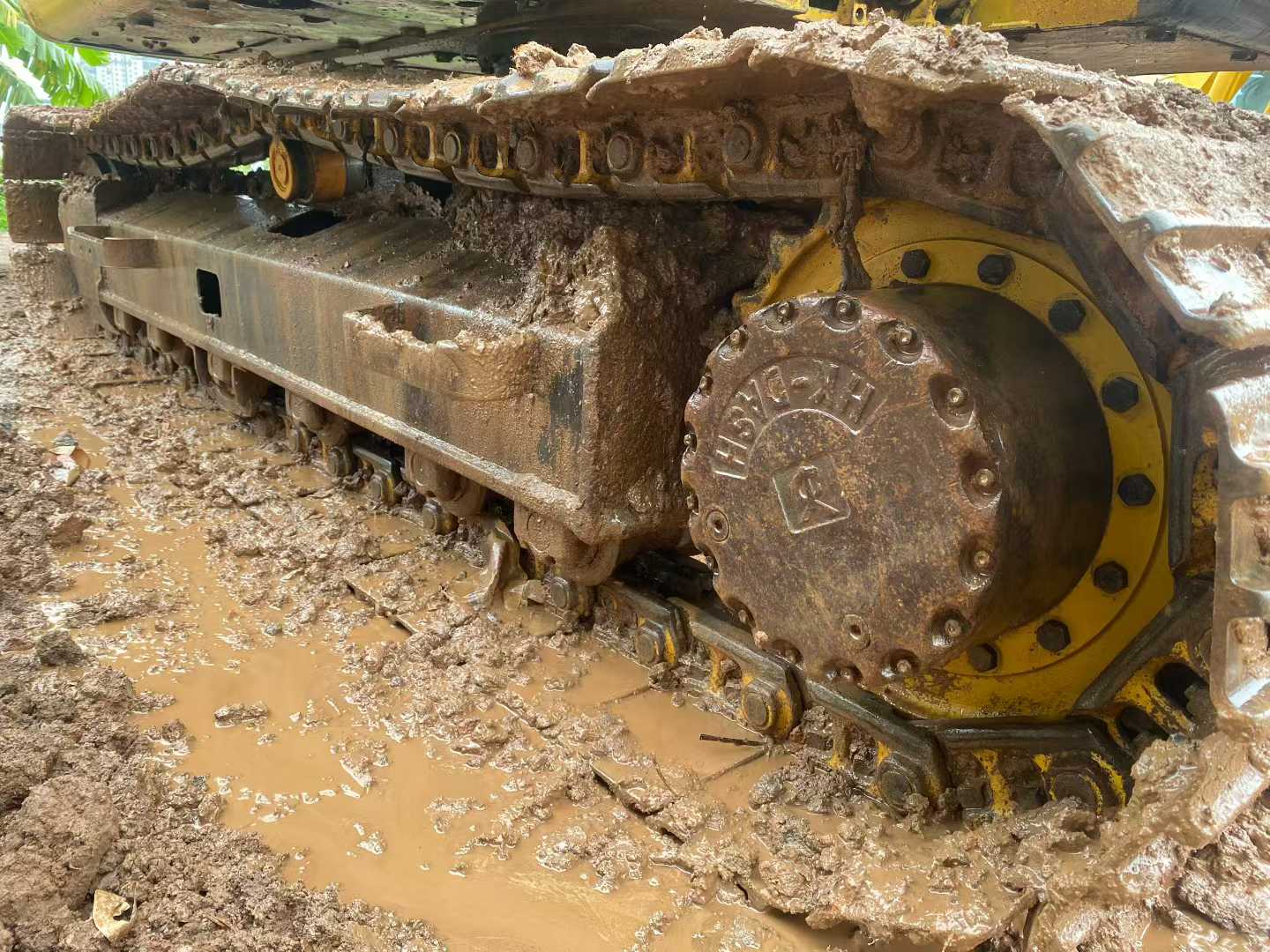 Used Caterpillar 312C Excavator 2016 Model / 5