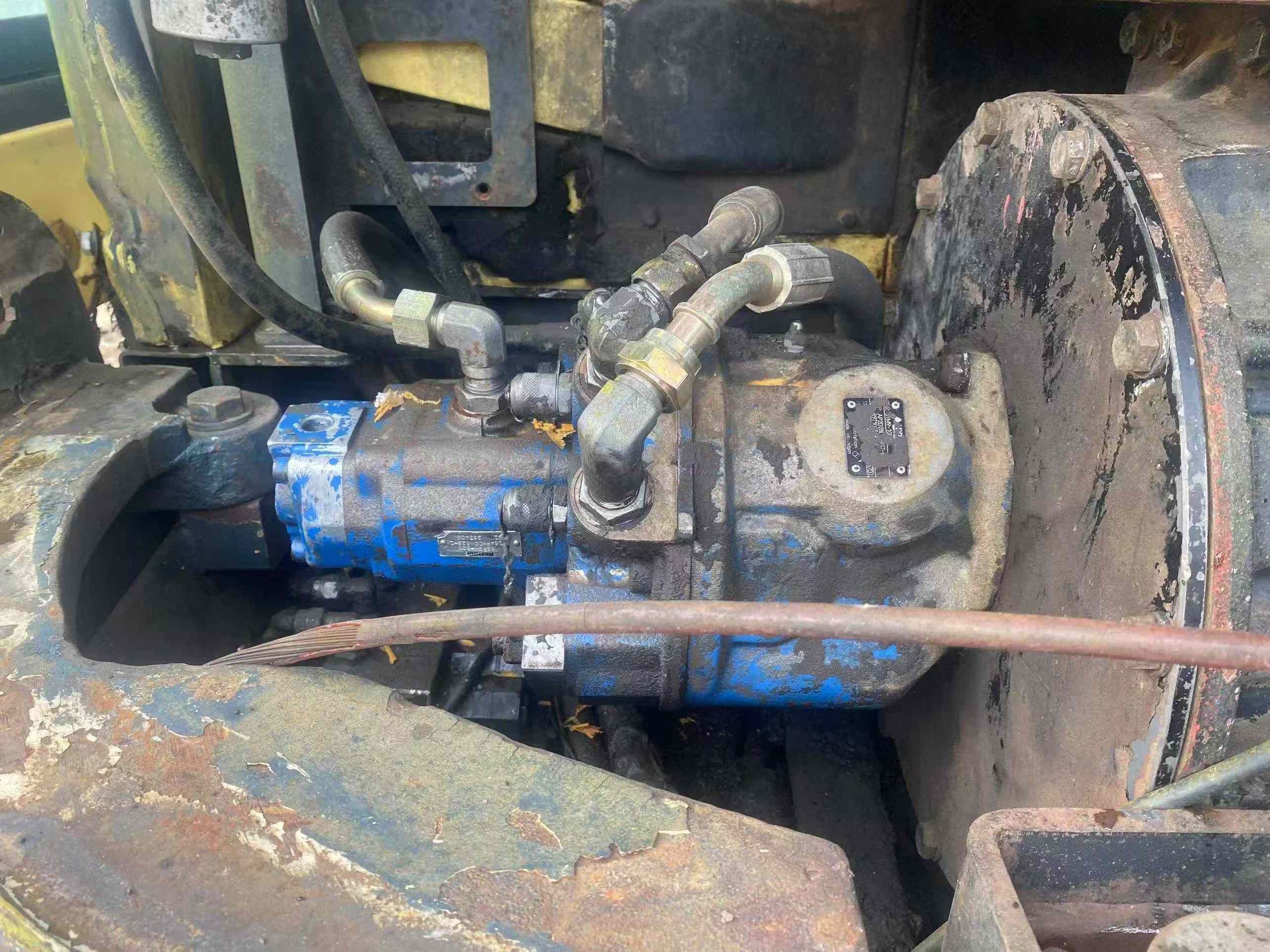 Used Hyundai R60-9 Excavator 2016 Model / 5