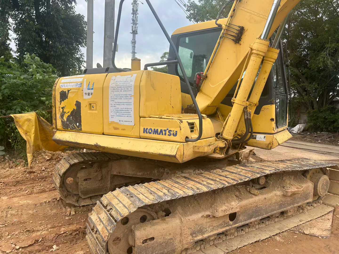 Used Komatsu PC30-7 Excavator 2016 Model / 3