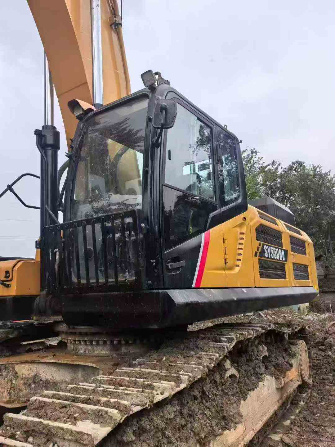 Used Sany SY55 Excavator 2022 Model / 2
