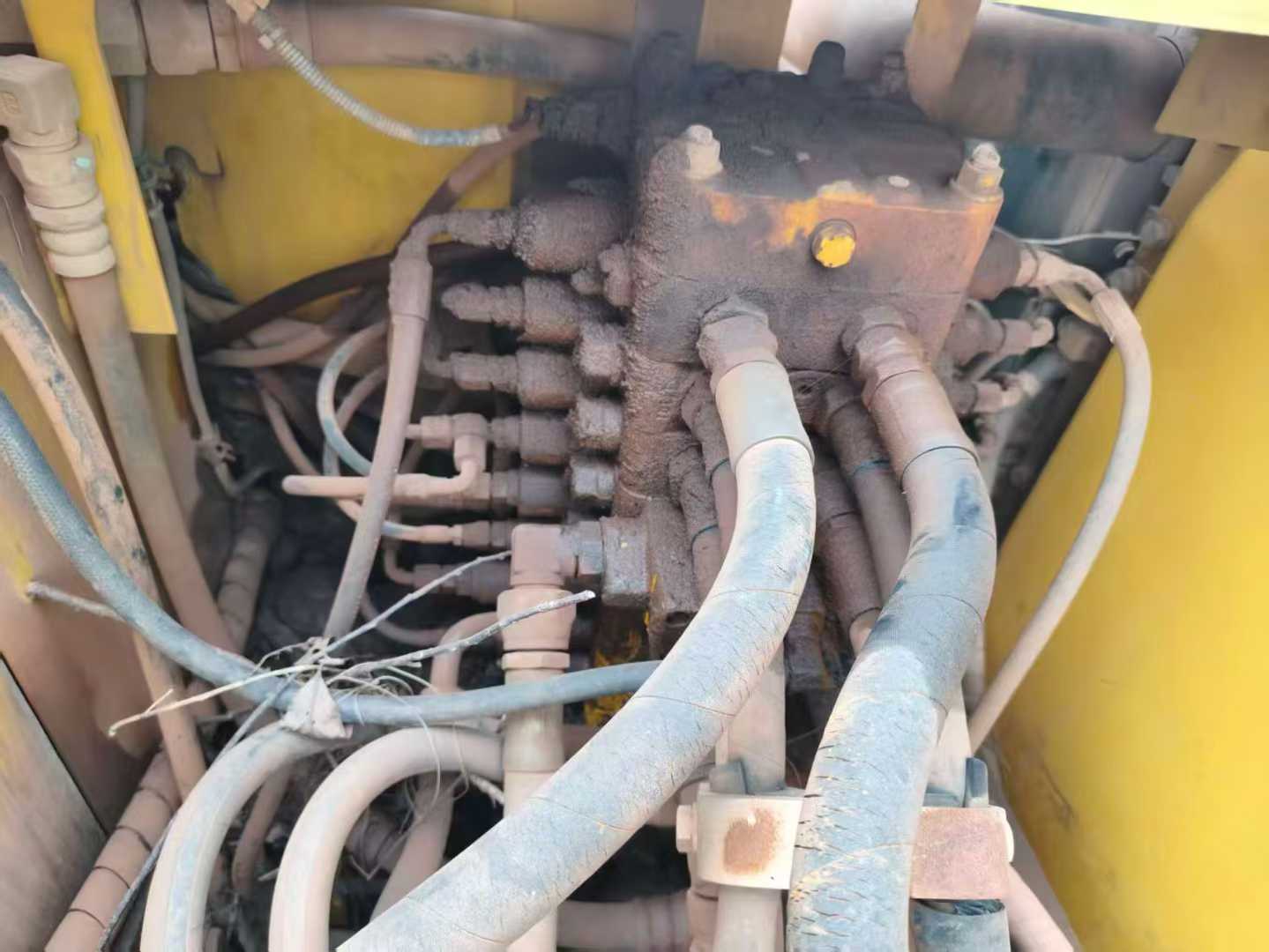 Used Komatsu PC110-7 Excavator 2014 Model / 4