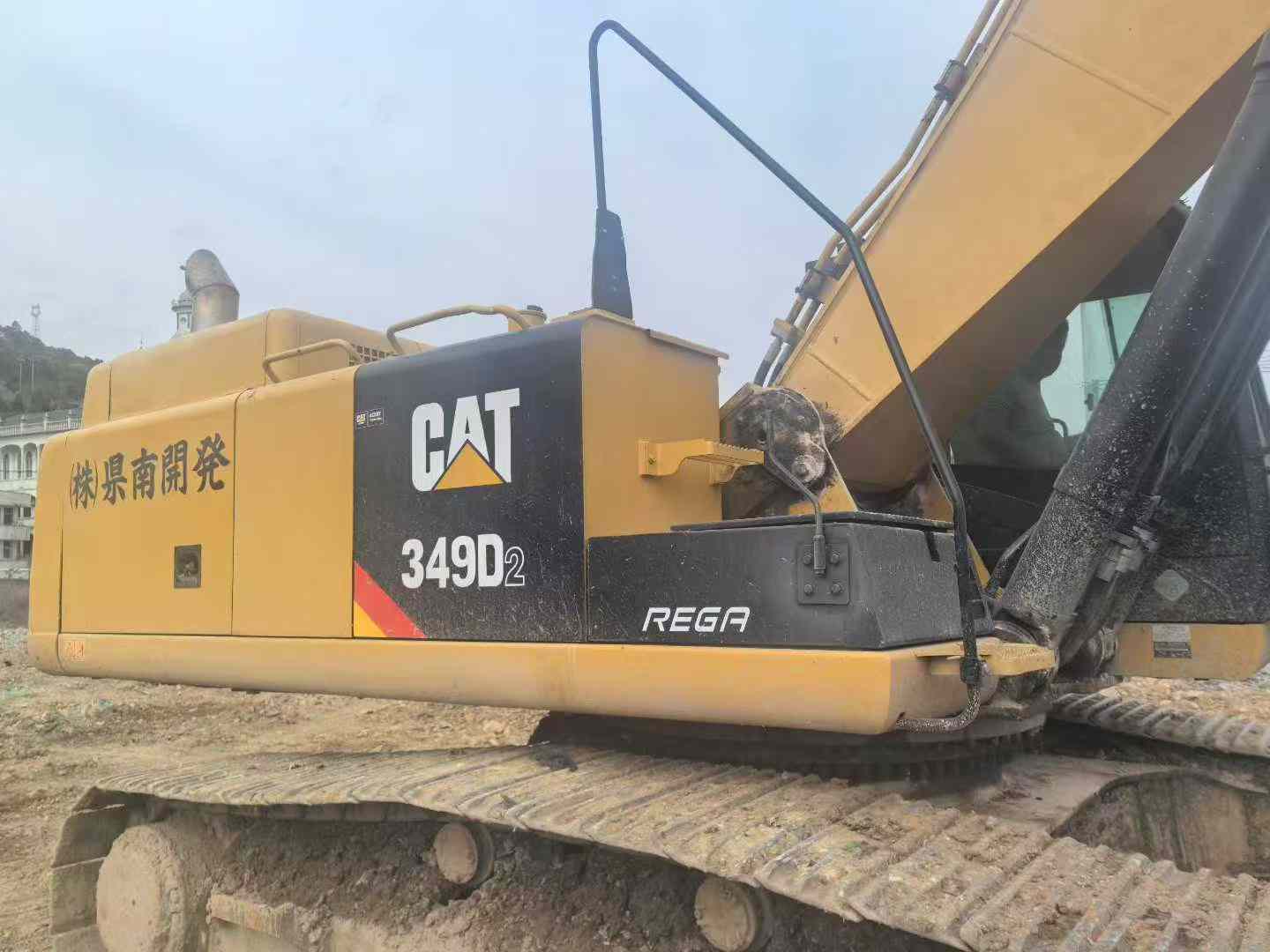 Used Caterpillar 349FL Excavator 2018 Model / 3