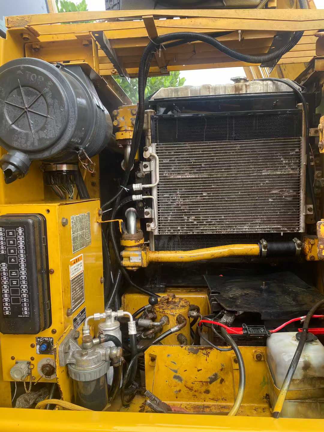 Used Caterpillar 312C Excavator 2016 Model / 4