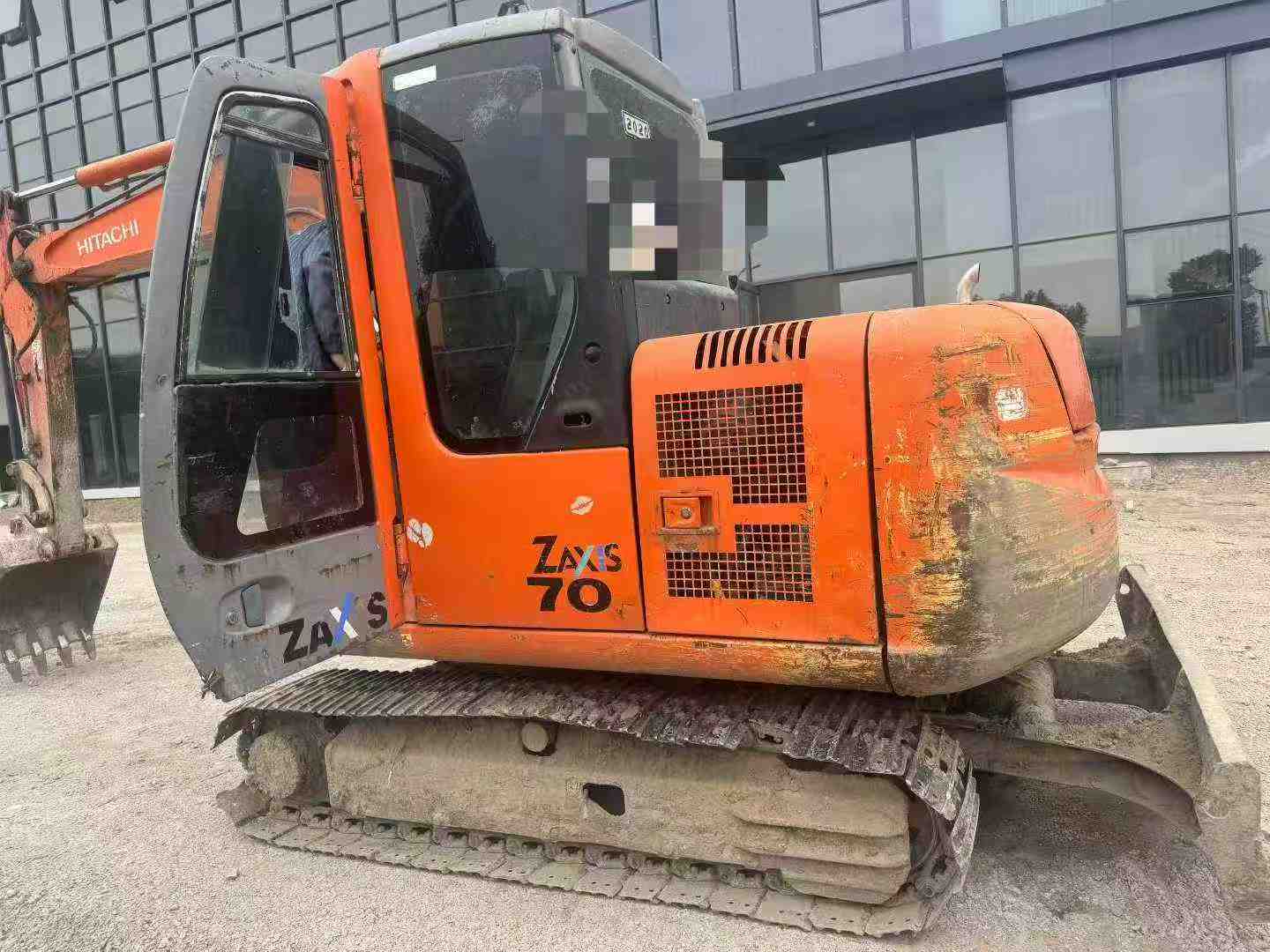 Used Hitachi ZX60 Excavator 2016 Model / 5