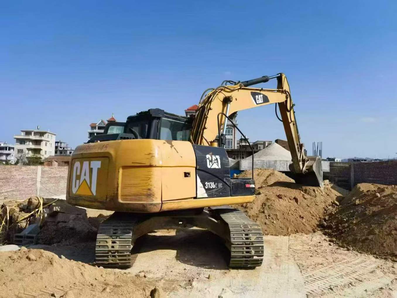 Used Caterpillar 313D Excavator 2018 Model / 3