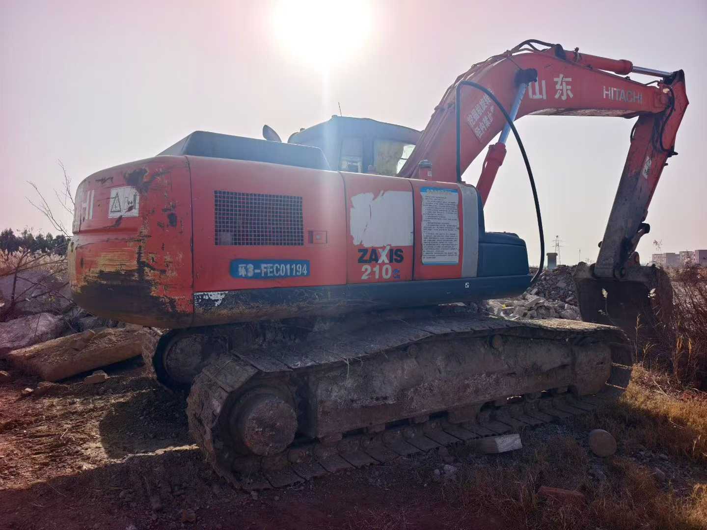 Used Hitachi ZAXIS200 Excavator 2012 Model / 3